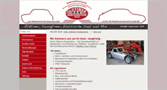 Desktop Screenshot of oldtimer-holm.de